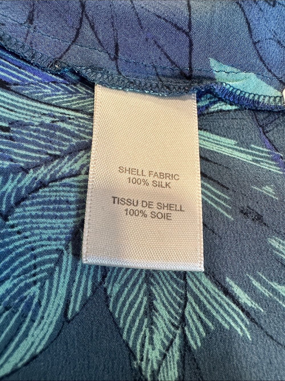 Rebecca Taylor 100% Silk Peplum Blouse Top Size 6 Tropical Floral Sleeveless - Picture 5 of 6